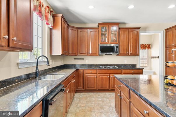 Interior, Kitchen, Recessed Lighting