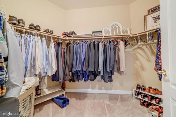 Interior, Walk-in Closets