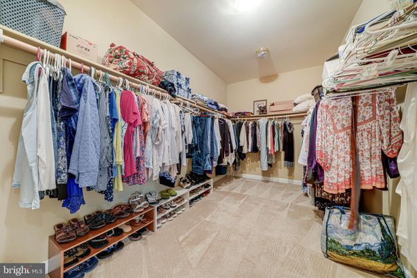 Interior, Walk-in Closets