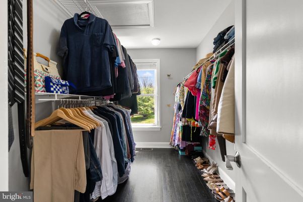 Interior, Walk-in Closets, Wood Texture Flooring