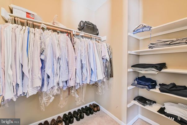 Interior, Walk-in Closets