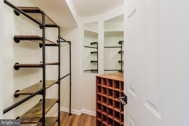 Interior, Walk-in Closets, Wood Texture Flooring
