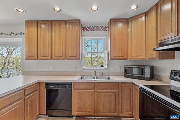 Interior, Kitchen, Recessed Lighting
