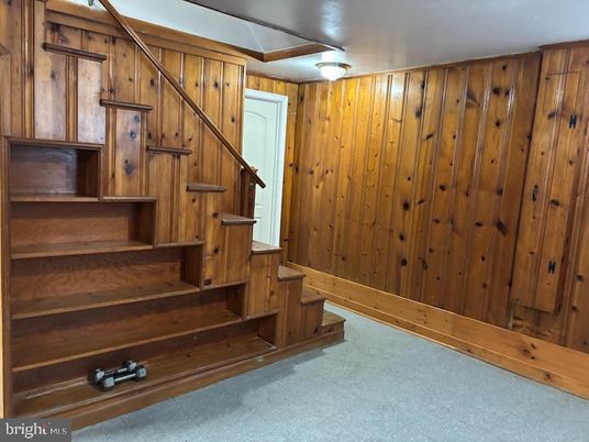 Interior, Wooden Walls