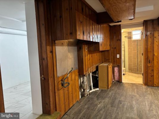 Interior, Marble, Wood Texture Flooring, Wooden Walls
