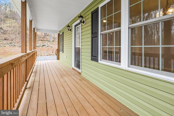 Exterior, Wood Texture Flooring