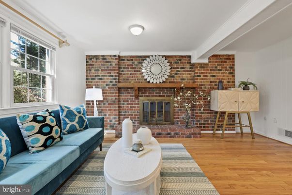 Fireplace, Interior, Living room, Stone Walls, Wood Texture Flooring