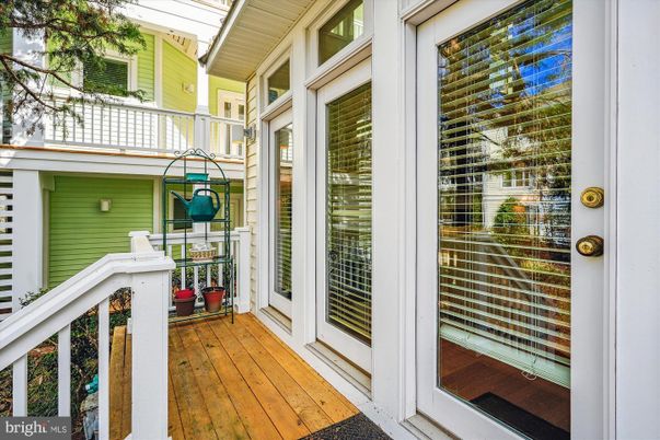 Exterior, Wood Texture Flooring