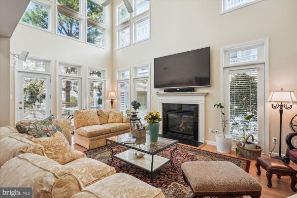 Fireplace, Interior, Living room, Wood Texture Flooring