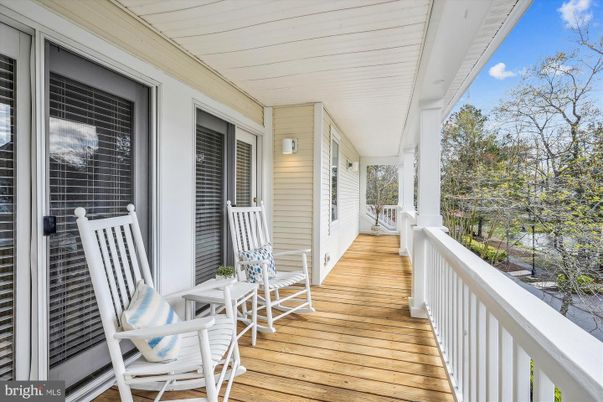 Exterior, Wood Texture Flooring
