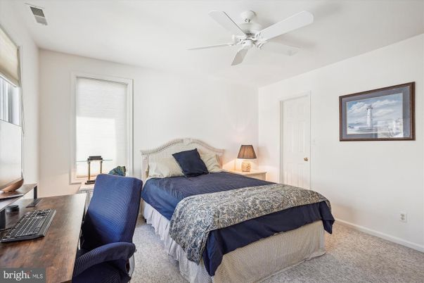 Bedroom, Home Office, Interior