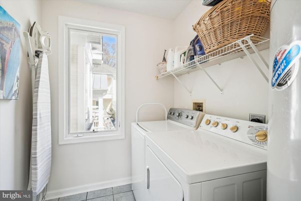 Interior, Utility Closets, Washer