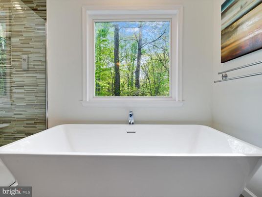 Bathroom, Free Standing Baths, Glass Shower, Interior