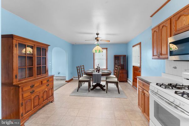 Dining room, Interior, Kitchen