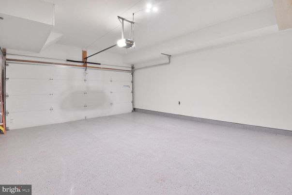 Garage, Interior, Recessed Lighting