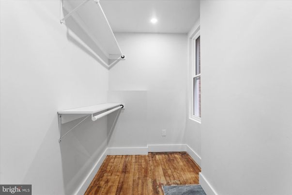 Interior, Recessed Lighting, Walk-in Closets, Wood Texture Flooring