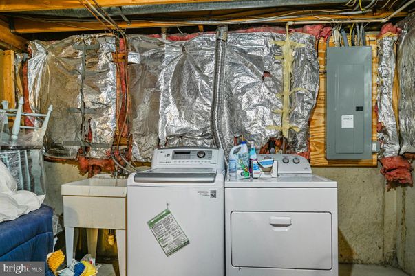 Interior, Utility Closets, Washer