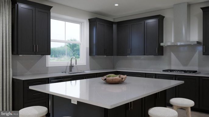 Interior, Kitchen, Recessed Lighting