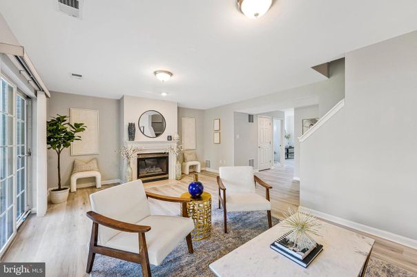 Fireplace, Interior, Living room, Wood Texture Flooring