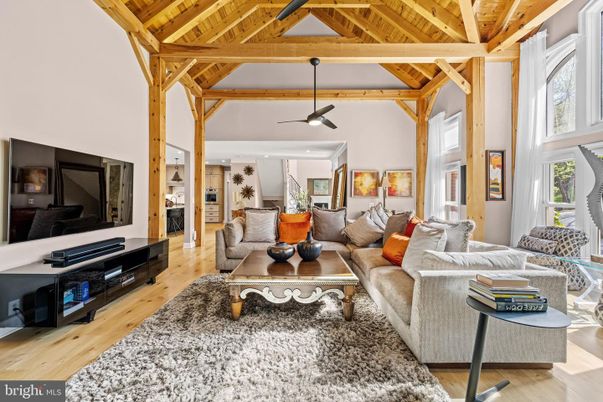 Interior, Living room, Wooden Beams, Wooden Ceilings, Wood Texture Flooring