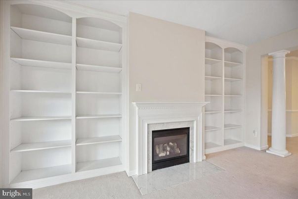 Fireplace, Interior