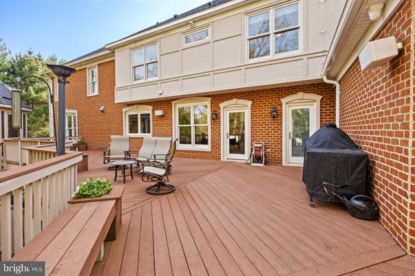 Exterior, Wood Texture Flooring