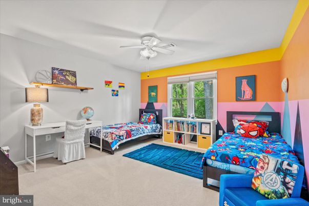 Bedroom, Home Office, Interior