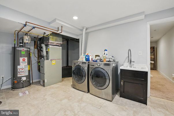 Interior, Recessed Lighting, Washer