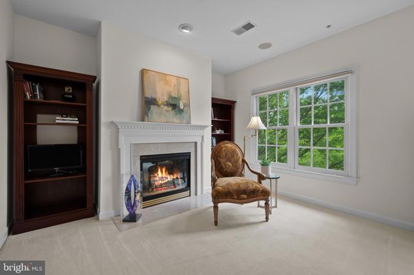 Fireplace, Interior, Recessed Lighting