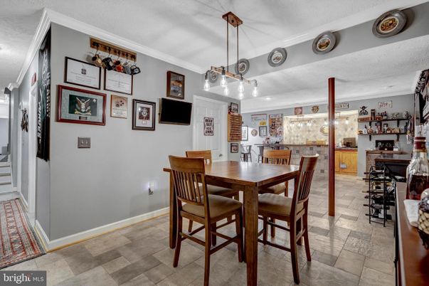 Dining room, Interior, Pendant Lights