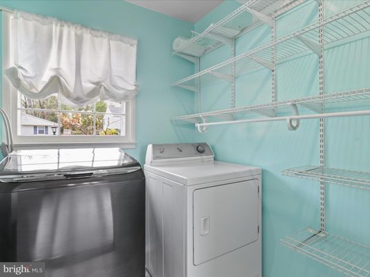 Interior, Utility Closets, Washer