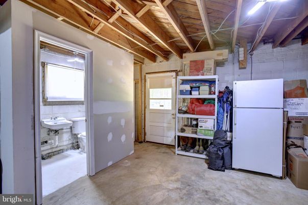 Bathroom, Interior, Wooden Beams, Wooden Ceilings