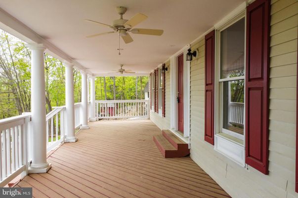 Exterior, Wood Texture Flooring