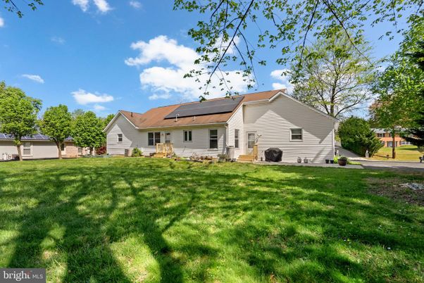 Backyard, Exterior, Solar Panels