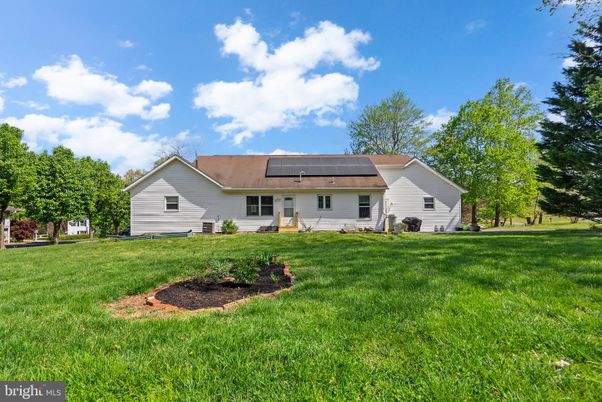 Backyard, Exterior, Solar Panels