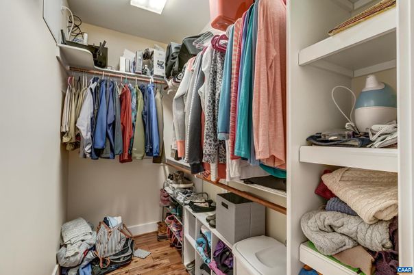 Interior, Walk-in Closets, Wood Texture Flooring
