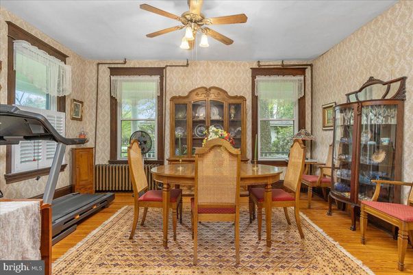Dining room, Fitness Equipment, Interior, Wood Texture Flooring