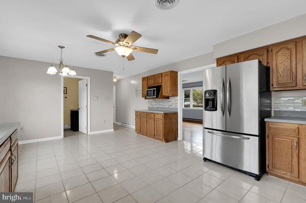 Interior, Kitchen, Pendant Lights