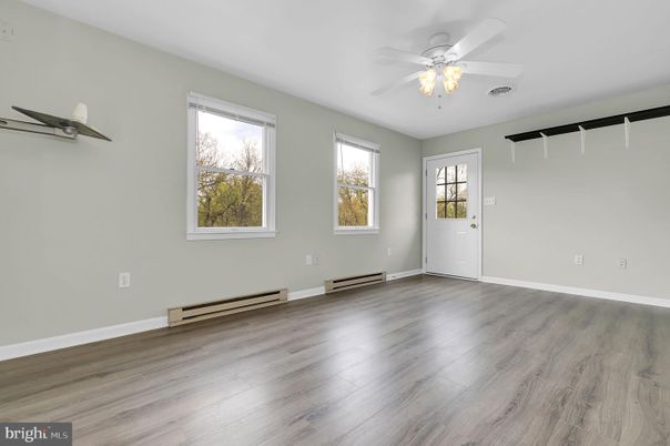 Empty room, Interior, Wood Texture Flooring