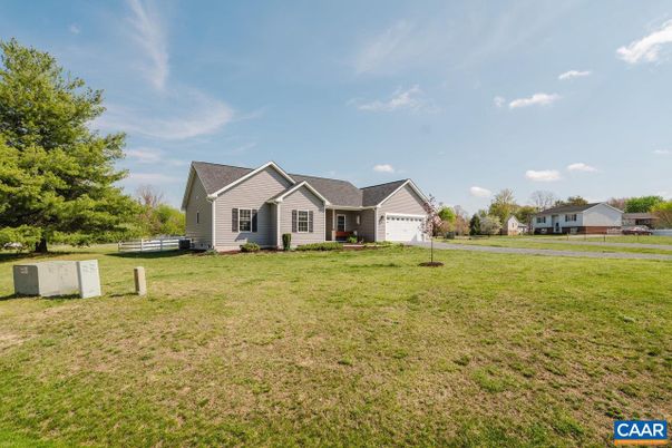 Attached, Backyard, Exterior, Facade, Ranch