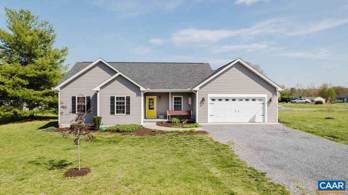 Attached, Backyard, Exterior, Facade, Ranch