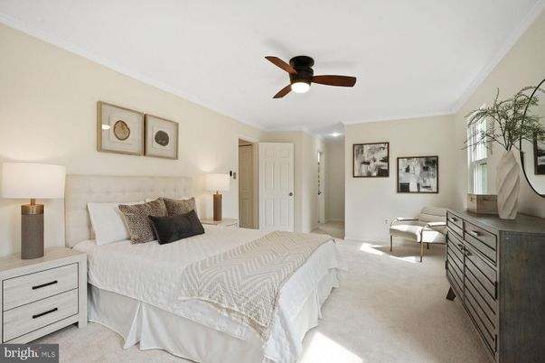 Bedroom, Interior