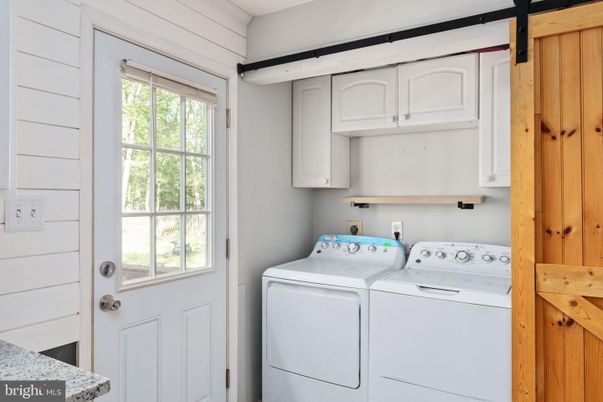 Interior, Utility Closets, Washer
