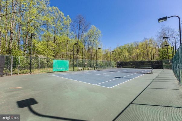 Exterior, Tennis Courts