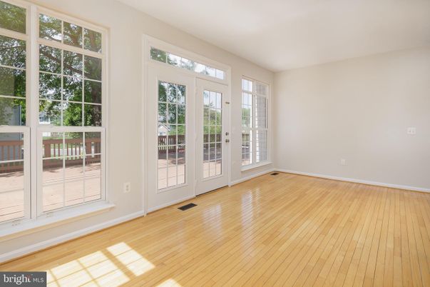 Empty room, Interior, Wood Texture Flooring