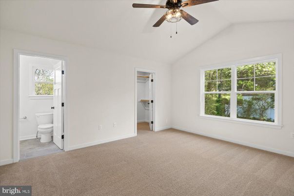 Bathroom, Empty room, Interior