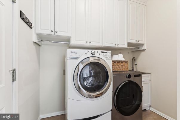 Interior, Utility Closets, Washer