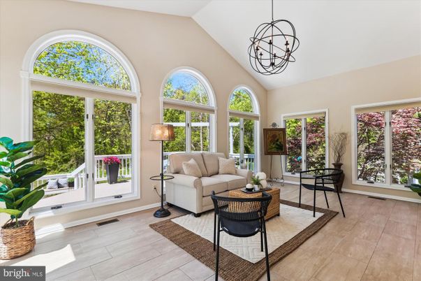 Chandelier, Interior, Living room, Pendant Lights, Wood Texture Flooring