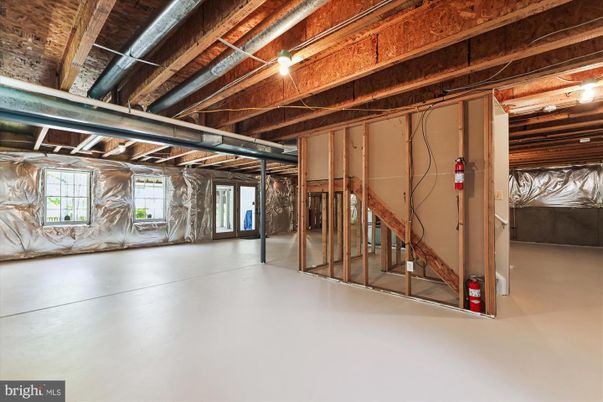 Interior, Wooden Beams
