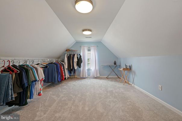 Interior, Walk-in Closets